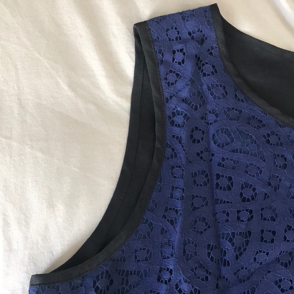 lace front loft blouse - Picture 6 of 7